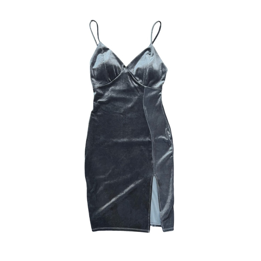Bonanza Velvet Dress